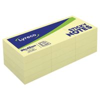 Yellow Sticky Notes - 51 x 38mm - Pack of 12 Pads - 103687A