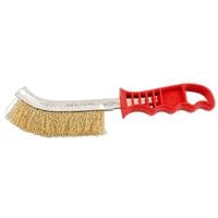 Brass Wire Scratch Brush - Pack of 4 - 32124