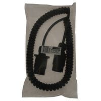 Curly Extension Lead - 3m - 12N - 7-Pin Plugs - 5884