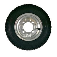 Trailer Wheel & Tyre - 350mm x 8in. - for MP6810, MP711 & Erd 102.2 - 68102