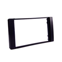 Fascia Panel - Ford Focus C Max Black - Double DIN - AFC5707