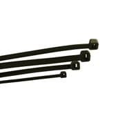 Cable Ties - Standard - Black - 300mm x 4.8mm - Pack of 100 - CT300