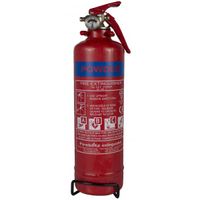 Abc Dry Powder Fire Extinguisher with Gauge - 1kg - PAGR-1.0KG