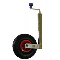 Jockey Wheel - Telescopic - 48mm 75Kg - MP437