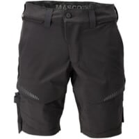 Customized Shorts Stretch Lightweight Black 31.5" Waist