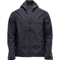 Customized Softshell Jacket with Hood Navy (L)