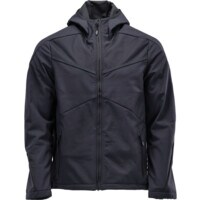 Customized Softshell Jacket with Hood Navy (XL)