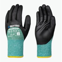 Eco Bronze RPET Axcrylic 3/4 Nitrile Foam - Size Small