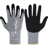 11-571 HyFlex Cut D Nitrile Palm Coated Glove (SIZE-9)