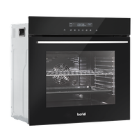 Baridi 60cm Built In 10 Function Fan Assisted Electric Oven Touchscreen 72L Capacity