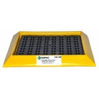 1 Drum Spillpal Flexible Spill Deck with Grate (61 x 61 x 7cm) EN-5750-YE-G