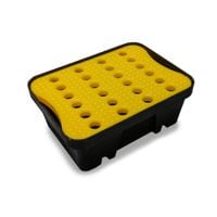 10L Capacity Poly Spill Tray with Platform Grid FL-205-523