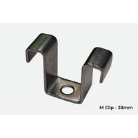 Stainless Steel M Clip for 38mm Grating