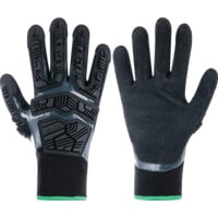 Torque Cyclone Fully Coated Nitrile Impact Glove Size (L-9)