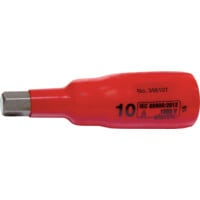 10MM Insulated Hexagonal Socket 1/2"SQ/DR - 1000 V