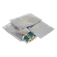 ESD Open Top Metal Bags 8" X 16" (203x406mm)