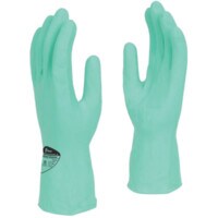 Shield 2 Household Rubber Gloves Green (M)