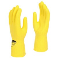 Shield 2 Household Rubber Gloves Yellow (L)