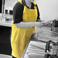 Yellow Aprons on Rolls 27 x 42" (RO-200)