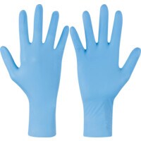 6.5G Extended Cuff Nitrile Disposable Glove (M) (BX-100)