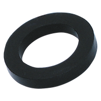 2" Cam Gasket EPDM Stripe Yellow - EPDM-2