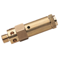 2.5 Bar 1/2" BSP Pressure Safety Valve - 2042-3018
