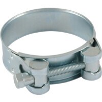 JSC161 (149-161mm) m/s Zinc Plate Superclamp