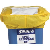Audit Spill Cover - Yellow for 240LTR Wheel Bin