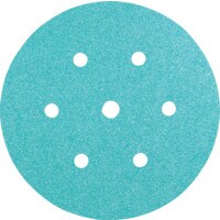 Ld, Coated Disc, LD1015, 150mm, Aluminium Oxide, P600, PSA