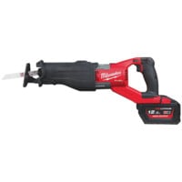 M18 Fuel Super SAWZALL 1 X12.0AH Battery, Charger, Bmc