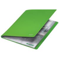 20 Pocket A4 PP Green Leitz Recycle Display Book CO₂ Neutral