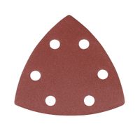 Hook & Loop Triangle Sheets 90mm 10pk 240 Grit