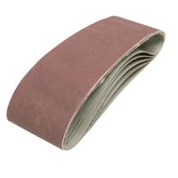 Sanding Belts 75 X 533mm 5pk 40 Grit