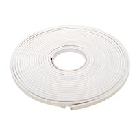 Self-Adhesive EVA Foam Gap Seal 3 - 8mm/10.5m White