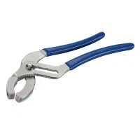 Wide Jaw Plumbing Pliers Length 250mm - Jaw 85mm