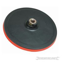 Hook & Loop Backing Pad 180 X 10mm