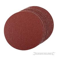 Self-Adhesive Sanding Discs 150mm 10pk 60 Grit