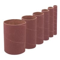 Bobbin Sleeves Set 6 Piece 114mm 80 Grit