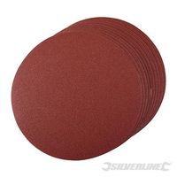 Hook & Loop Discs 10pk 250mm 120 Grit