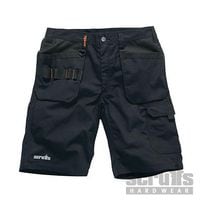 Trade Flex Holster Shorts Black 36" W