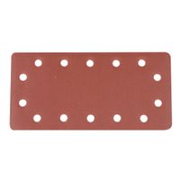 Hook & Loop 1/2 Sheets Punched 10pk 240 Grit
