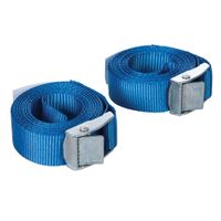 Cam Buckle Tie Down Strap 2.5m X 25mm 2pk 2.5m X 25mm