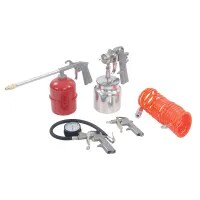 Air Tools & Compressor Accessories Kit 5 Piece