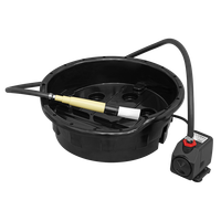 Portable Bucket Parts Washer with Brush 14L
