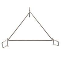Heat Deflector Support for Kamado BBQs