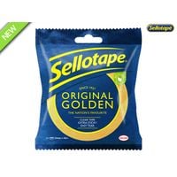 Original Golden Sticky Tape 1 Roll 24mmx50m SLT2928287