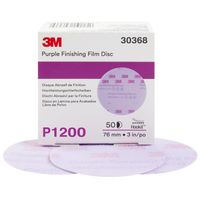 Hookit Purple Finishing Film Abrasive Disc 260L 75mm P1200