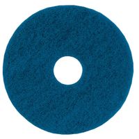 Floor Cleaning Pads 50cm/20" Blue Pack of 5