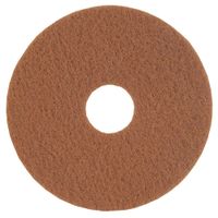 Floor Light Cleaning Pads 33cm/13" Tan Pack of 5