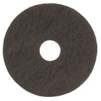 Floor Hard Scrubbing Pads 33cm/13" Brown Pack of 5